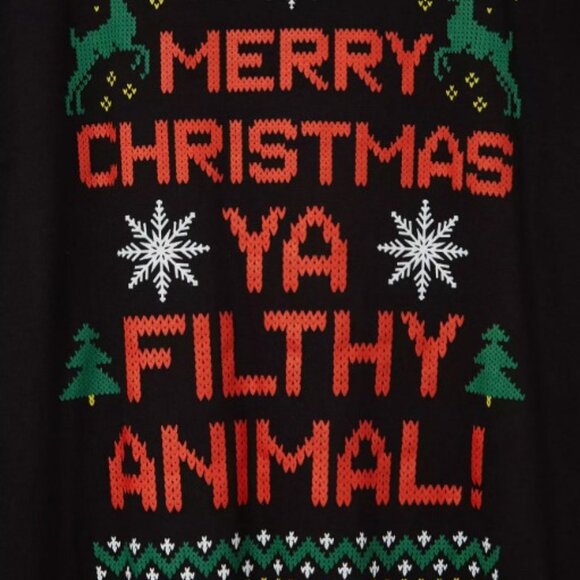 Torrid EUC Size 4 Home Alone Slim Fit Crew Tee - Black - Picture 4 of 9